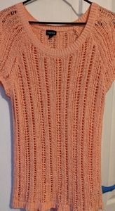 Torrid size 0 salmon colored top